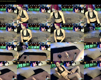 midnightpixie — 12 minute Chaturbate female cam site download, 720p, Jan 12, 2020