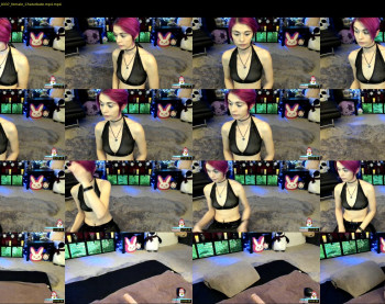 midnightpixie — 22 minute Chaturbate female cam site download, 720p, Jan 12, 2020