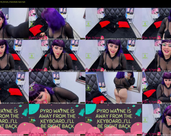 pyrowayne — 32 minute Chaturbate female cam site download, 720p, Jan 22, 2020