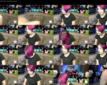 midnightpixie — 12 minute Chaturbate female cam site download, 1080p, Feb 6, 2020