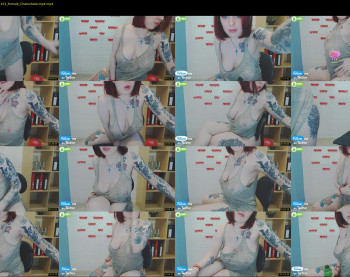 temptingfox — 70 minute Chaturbate female cam site download, 720p, Feb 14, 2020