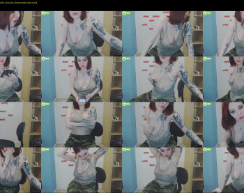 temptingfox — 13 minute Chaturbate female cam site download, 720p, Feb 21, 2020