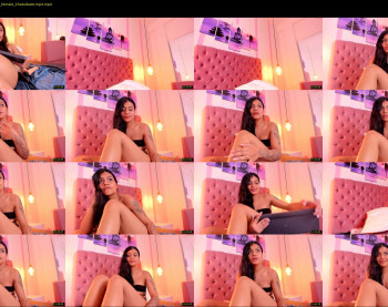 lupe_53 — 18 minute Chaturbate female cam site download, 720p, Mar 8, 2020