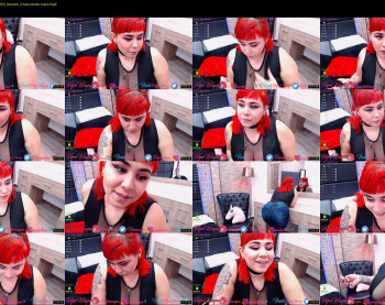 pyrowayne — 18 minute Chaturbate female cam site download, 720p, Mar 31, 2020
