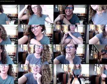 roxyrolla — 70 minute Chaturbate female cam site download, 1080p, May 21, 2020