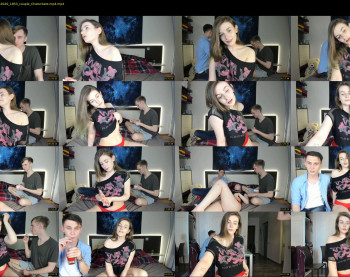 howtoreachorgasm — 30 minute Chaturbate couple cam site download, 1080p, May 31, 2020