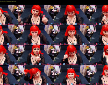 pyrowayne — 55 minute Chaturbate female cam site download, 720p, Jun 21, 2020
