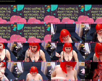 pyrowayne — 53 minute Chaturbate female cam site download, 720p, Jun 22, 2020
