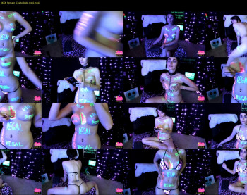 midnightpixie — 70 minute Chaturbate female cam site download, 1080p, Jul 4, 2020