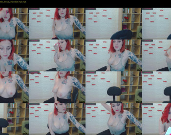 temptingfox — 115 minute Chaturbate female cam site download, 720p, Aug 7, 2020