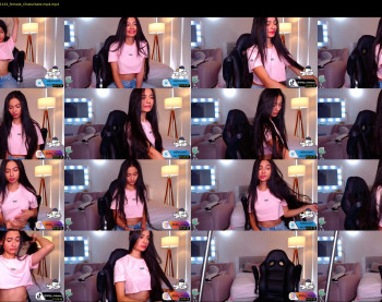 _hellokitty01 — 17 minute Chaturbate female cam site download, 1080p, Aug 8, 2020