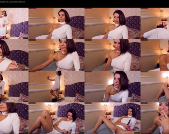 sofiafoster — 70 minute Chaturbate female cam site download, 1080p, Aug 8, 2020