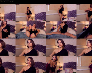 sofiafoster — 70 minute Chaturbate female cam site download, 1080p, Aug 9, 2020