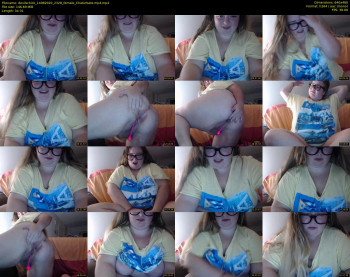 devilschick — 35 minute Chaturbate female cam site download, 480p, Aug 14, 2020