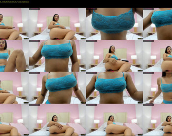 danielasanders — 18 minute Chaturbate female cam site download, 720p, Aug 19, 2020