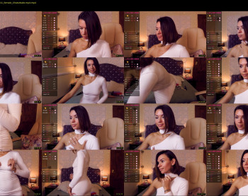 sofiafoster — 70 minute Chaturbate female cam site download, 1080p, Sep 6, 2020