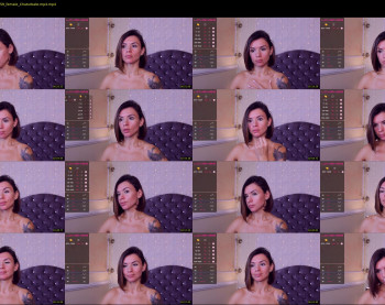 sofiafoster — 8 minute Chaturbate female cam site download, 1080p, Sep 9, 2020