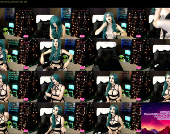 midnightpixie — 55 minute Chaturbate female cam site download, 1080p, Sep 20, 2020