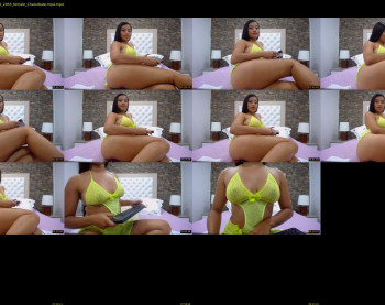 danielasanders — 10 minute Chaturbate female cam site download, 720p, Sep 23, 2020