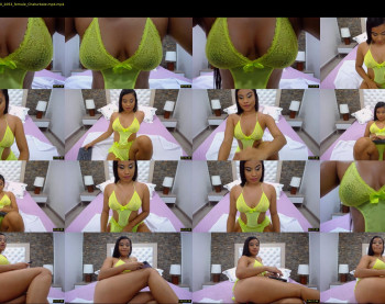 danielasanders — 75 minute Chaturbate female cam site download, 720p, Sep 23, 2020