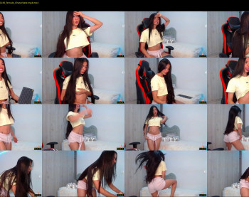 _hellokitty01 — 17 minute Chaturbate female cam site download, 720p, Dec 20, 2020