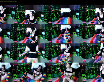 midnightpixie — 75 minute Chaturbate female cam site download, 1080p, Jan 8, 2021