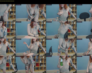 temptingfox — 98 minute Chaturbate female cam site download, 720p, Jan 10, 2021