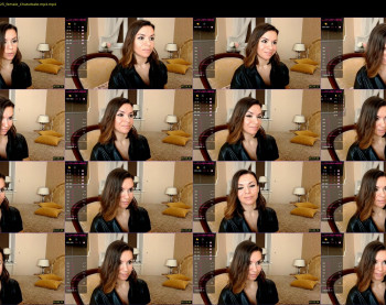sofiafoster — 3 minute Chaturbate female cam site download, 720p, Jan 10, 2021