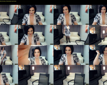 ms_afrodita — 25 minute Chaturbate female cam site download, 720p, Feb 21, 2021