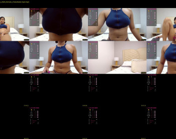 danielasanders — 51 minute Chaturbate female cam site download, 720p, Feb 27, 2021