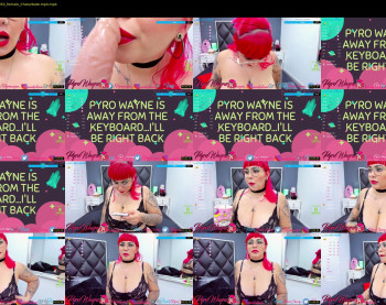 pyrowayne — 59 minute Chaturbate female cam site download, 720p, Mar 17, 2021