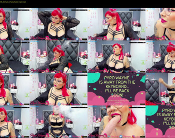 pyrowayne — 59 minute Chaturbate female cam site download, 720p, Mar 21, 2021