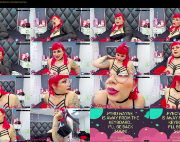 pyrowayne — 59 minute Chaturbate female cam site download, 720p, Mar 21, 2021