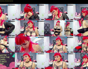 pyrowayne — 59 minute Chaturbate female cam site download, 720p, Mar 22, 2021