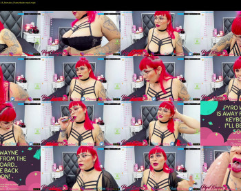pyrowayne — 59 minute Chaturbate female cam site download, 720p, Mar 22, 2021
