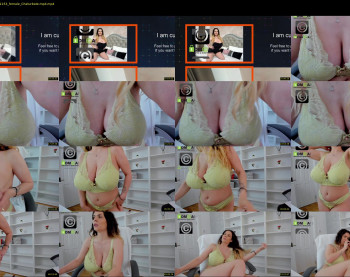 vanessacroft — 61 minute Chaturbate female cam site download, 720p, Apr 8, 2021