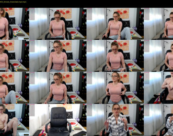magicstylex — 70 minute Chaturbate female cam site download, 720p, Apr 17, 2021