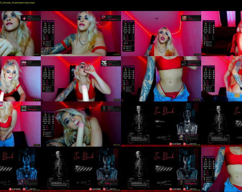 evablack_ — 101 minute Chaturbate female cam site download, 720p, Apr 22, 2021