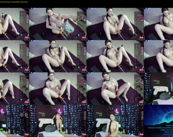 midnightpixie — 60 minute Chaturbate female cam site download, 1080p, May 5, 2021