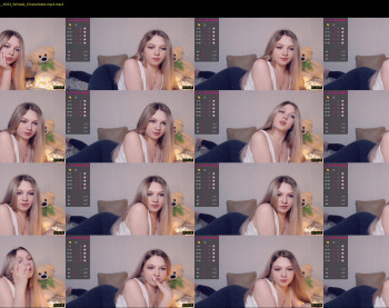 small_blondee — 8 minute Chaturbate female cam site download, 720p, May 9, 2021
