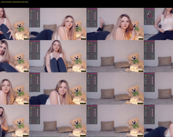 small_blondee — 105 minute Chaturbate female cam site download, 720p, May 9, 2021