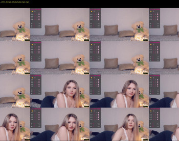 small_blondee — 16 minute Chaturbate female cam site download, 720p, May 9, 2021