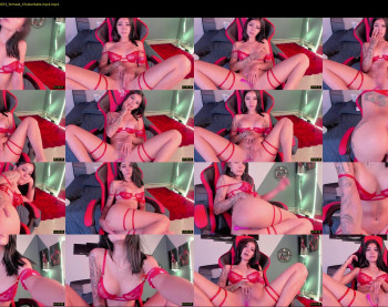 candyred88 — 23 minute Chaturbate female cam site download, 720p, May 17, 2021