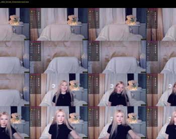 small_blondee — 33 minute Chaturbate female cam site download, 720p, May 21, 2021