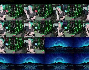 midnightpixie — 8 minute Chaturbate female cam site download, 1080p, May 23, 2021