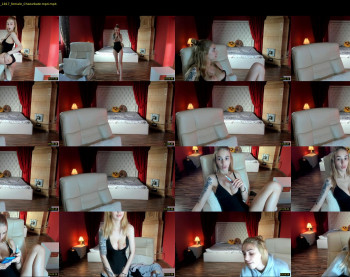 hotfallingdevil — 34 minute Chaturbate female cam site download, 720p, May 25, 2021