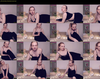 small_blondee — 24 minute Chaturbate female cam site download, 720p, Jun 10, 2021
