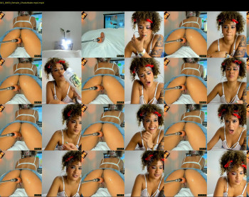 cinnamon_afrodit — 70 minute Chaturbate female cam site download, 1080p, Jun 21, 2021