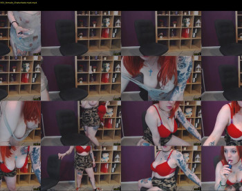 temptingfox — 24 minute Chaturbate female cam site download, 720p, Jun 20, 2021