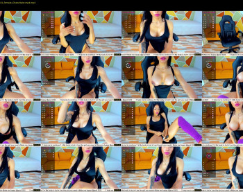kickyfox77 — 50 minute Chaturbate female cam site download, 720p, Jun 27, 2021